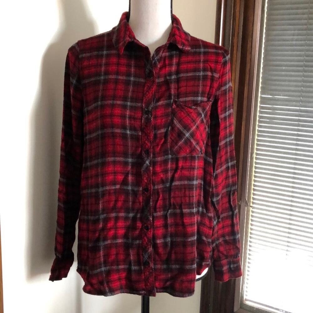 Staccato | Plaid Button Down Size S